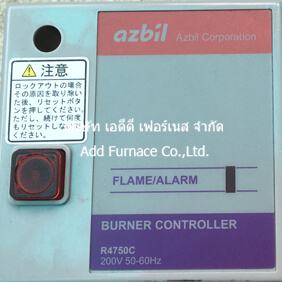 Azbil Burner Controller R4750C